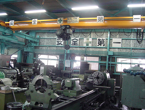 本社工場内写真